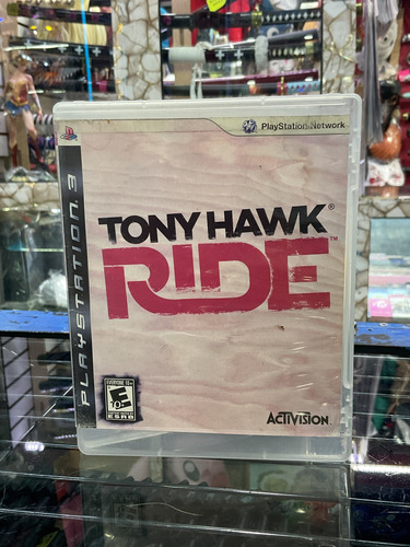 Tony Hawk Ride Ps3 (Reacondicionado)