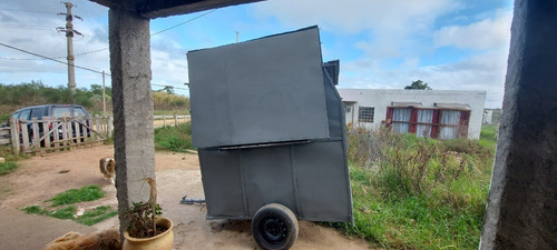 Carro De Comidas, Tortas Fritas Y Panchos