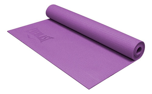Colchoneta Everlast Tapete Yoga Mat 3mm Color Lila