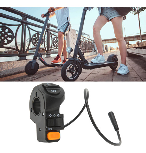 Soporte De Luz Para Manillar De Bicicleta Eléctrica, Resiste