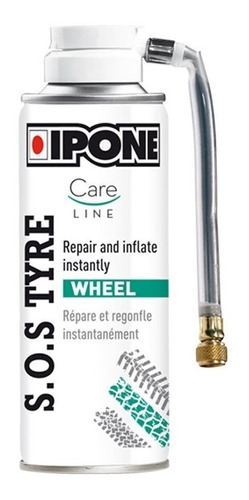 Infla Y Repara Neumáticos Sos Tyre 200 Ml Ipone