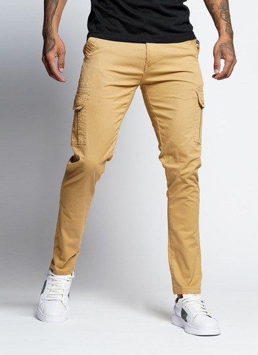 Pantalon Bross Cargo