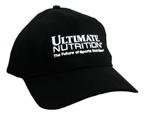 Gorra Gabardina Bordada Y Ajustable Gym - Ultimate Nutrition