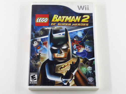 Lego Batman 2 Dc Super Heroes Original Nintendo Wii