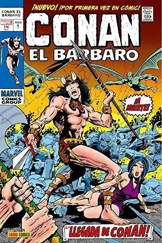 Conan El Bárbaro 1. La Llegada De Conan (marvel Gold Omnibus