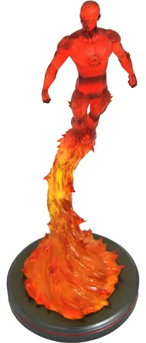 comprar Colección Marvel Premier - Estatua De Antorcha Humana