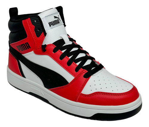 Tenis Puma Rebound V6 Mid Jr Unisex 393831-03