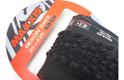 Neumático Maxxis Recon Race 29 2.25 Tubeless Exo Kevlar 120 Tpi