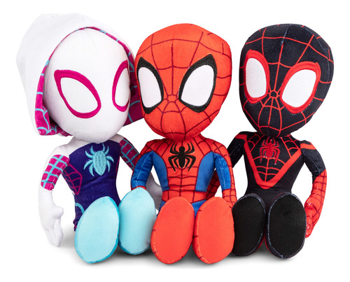 Pillow Buddy Jay Franco Marvel Spidey Y Su Increíble Amigo