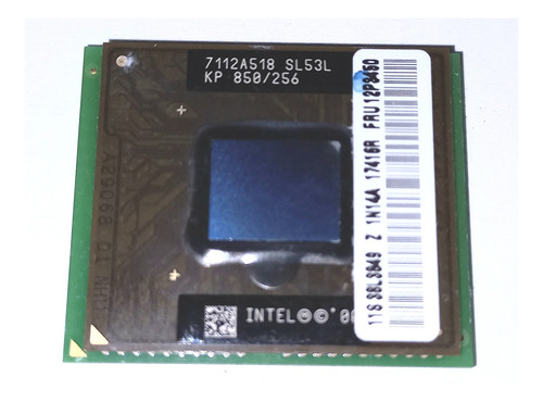 Procesador Pentium Iii Móvil 850 Mhz. Sl53l Zócalo 495 (Reacondicionado)