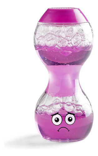 Botellas Sensoriales Emociones Juego Sensorial Sentimientos Color Verde
