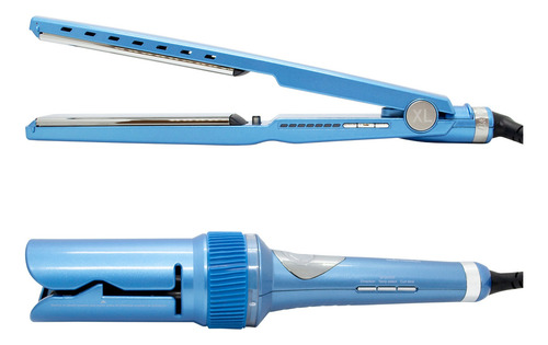 Babyliss Pro Set Xl Miracurl 25mm + Plancha Xl 9091 Pelo 3c