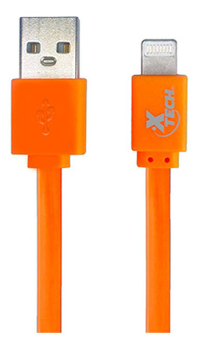 Cable De Carga Xtech On-the-go Usb-a A Lightning 10 Piezas