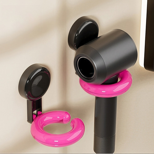 Soporte Para Secador De Pelo, Soporte Montado En La Pared