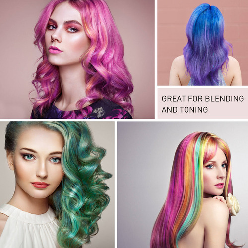 Botella Mezcladora De Plástico Para Colorear El Cabello Hair