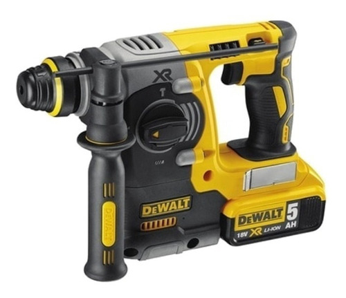 Rotomartillo electroneumático DeWalt DCH273P2 inalámbrico amarillo y negro con 400W de potencia