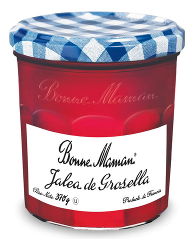 Mermelada Bonne Maman De Grosellas 370 Gr. Origen Francia