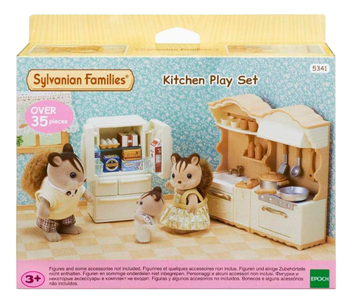 Cocina Sylvanian Families Con Accesorios