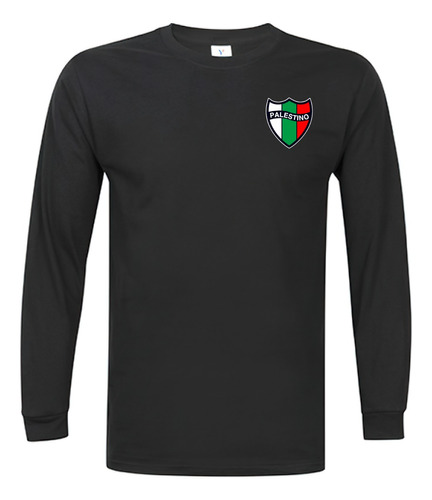 Polera Manga Larga Club Deportivo Palestino