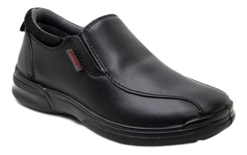 Zapato Escolar Niño Piel Negro Verdetabaco - Manolo 412x