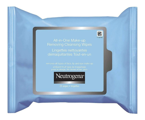 Neutrogena Toallitas Limpiadoras Faciales Neutrogena 25pz