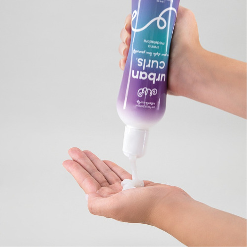 Crema Para Peinar Rizos Modeladora Cabello Urban Curls 960ml