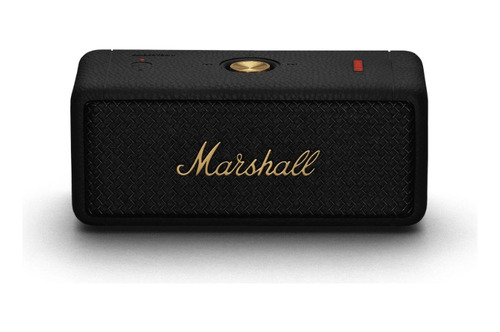 Corneta/speaker Bluetooth Emberton Ii Negra Marshall