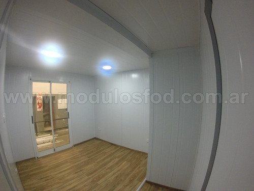 Imagen 8 de 13 de Modulo Habitacional Vivienda Doble Container Movil Rio Negro