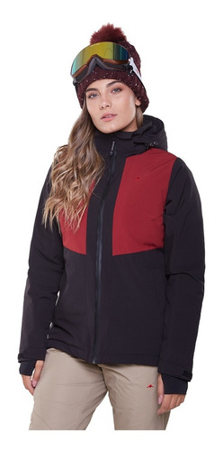 Campera Devlyn De Mujer Montagne Abrigada Invierno