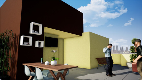 Imagem 1 de 4 de Cobertura Duplex À Venda, 2 Quartos, 1 Vaga, Novo Progresso - Contagem/mg - 2137