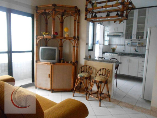 Imagem 2 de 16 de Apartamento Com 1 Dormitório À Venda, 45 M² Por R$ 200.000,00 - Vila Caiçara - Praia Grande/sp - Ap1339