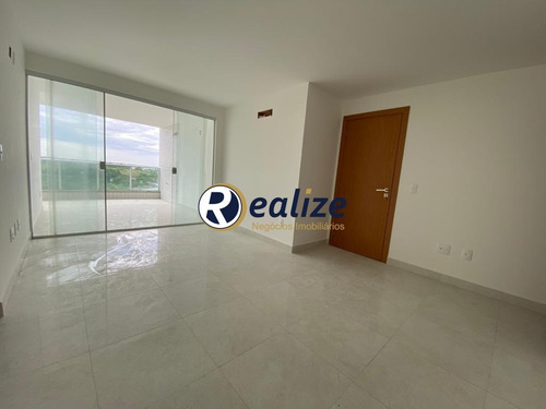 Imagem 3 de 25 de Apartamento Novo Composto Por 3 Quartos Á Venda Na Praia Do Morro, Guarapari-es - Realize Negócios Imobiliários. - Ap00436 - 34463917
