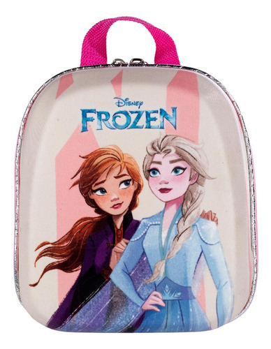 Lancheira Infantil Escolar Frozen Ana E Elsa