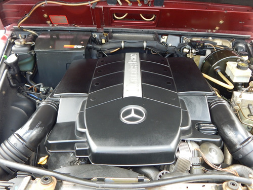 Imagen 12 de 17 de Mercedes Benz G500