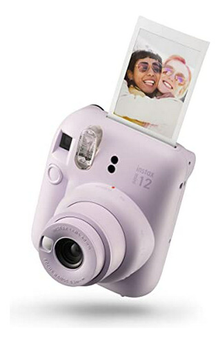 Cámara Instantánea  Instax Mini 12 - Morado