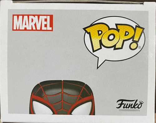 Funko Pop! Miles Morales (t.r.a.c.k Suit) (Usado)