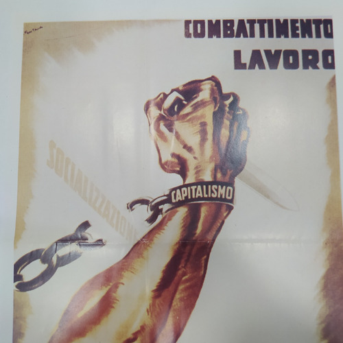 Lámina Reproducción Propaganda Sgm Colec Italiana #45 (Usado)