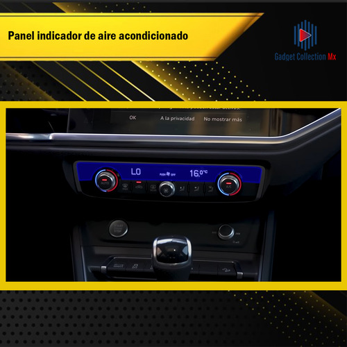 Gadget Collection Mx GC-PTPUAQ3 Película Protectora Kit Ppf Compatible Con Audi Q3 Color Transparente