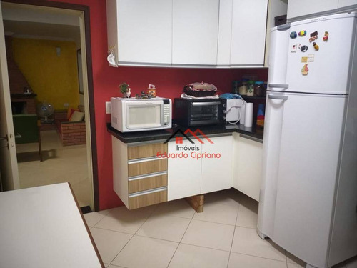 Casa Com 4 Dormitórios À Venda, 270 M² Por R$ 1.150.000,00 - Park Imperial - Caraguatatuba/sp - Ca0559