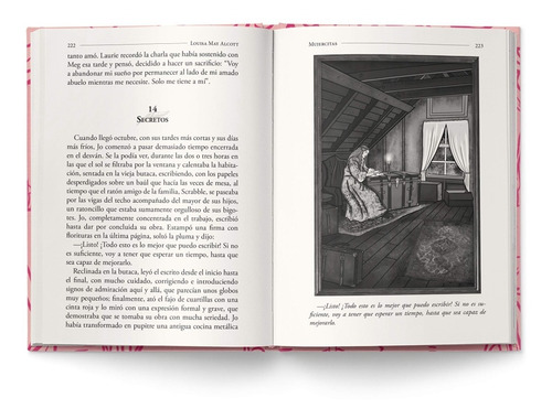 Mujercitas (tapa Dura Ilustrado) / Louisa May Alcott