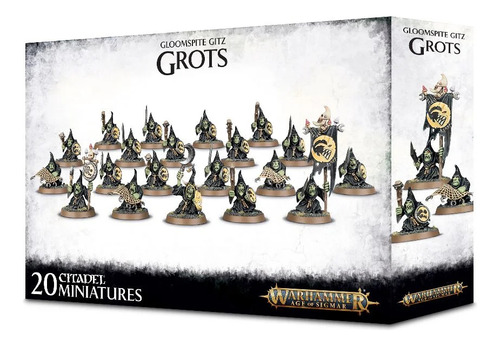 Age Of Sigmar: Gloomspite Gitz Grots