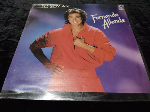 Fernando Allende Yo Soy Así Vinilo,lp,acetato,vinyl