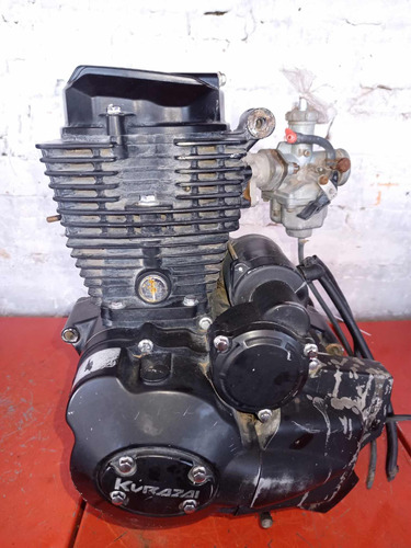 Motor Moto Kurazai Atom 150 2020 + Carburador + Arnes 0583