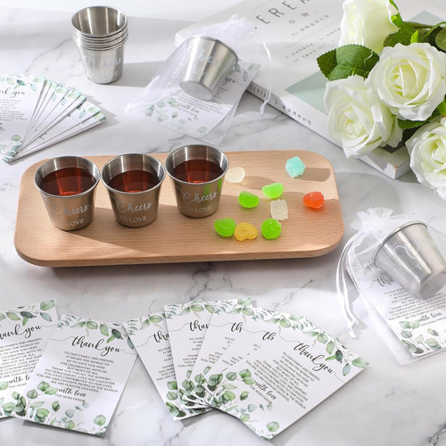 Juego De 100 Regalos De Boda Para Invitados A Granel