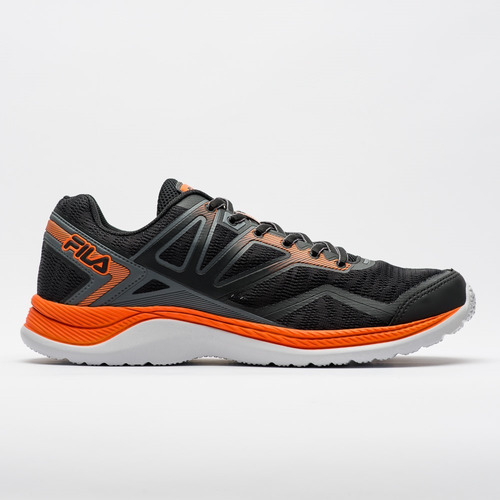 Fila Tenis Dashing Masculino Black/carrot/graphite