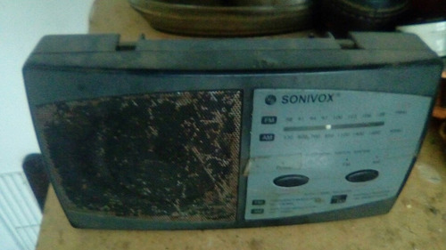 Radio Sonivox Am/fm Funciona Ok