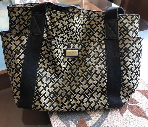 Bolsa Tommy Hilfiger Mujer Dama Monograma