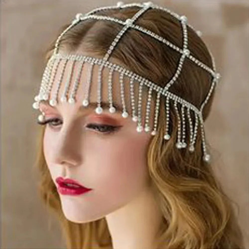 Acessórios De Cabelo Boêmios Para Mulheres Com Franjas De Di