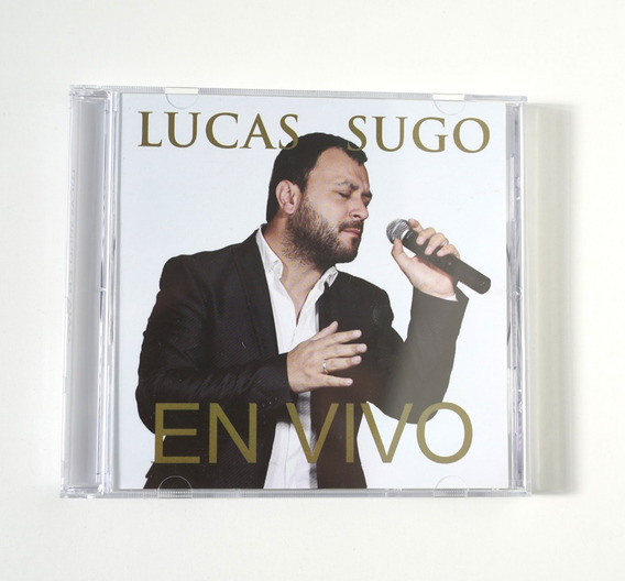 Lucas Sugo En Vivo Cd Mercado Libre