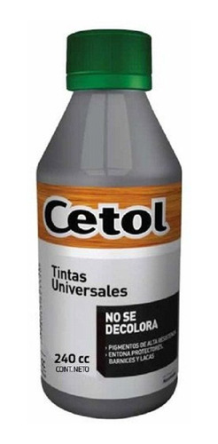 Tinta Universal Cetol 240cc